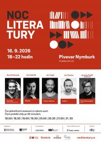 noc literatury 2026